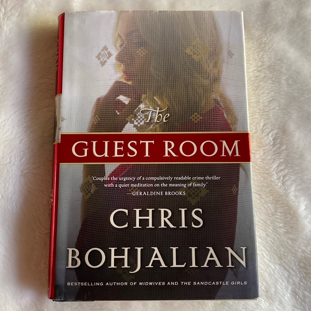EUC Hardcover Book “The Guest Room” by Chris Bohjalian 🔥 Buy 2 for $9